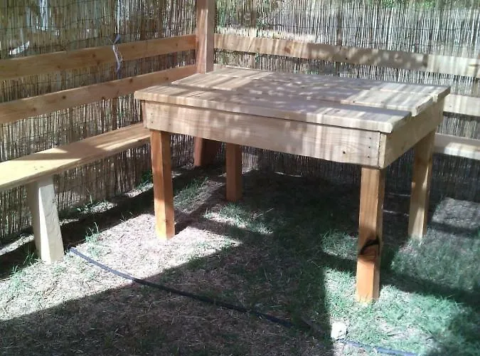 Kamp alanı Darwin *
